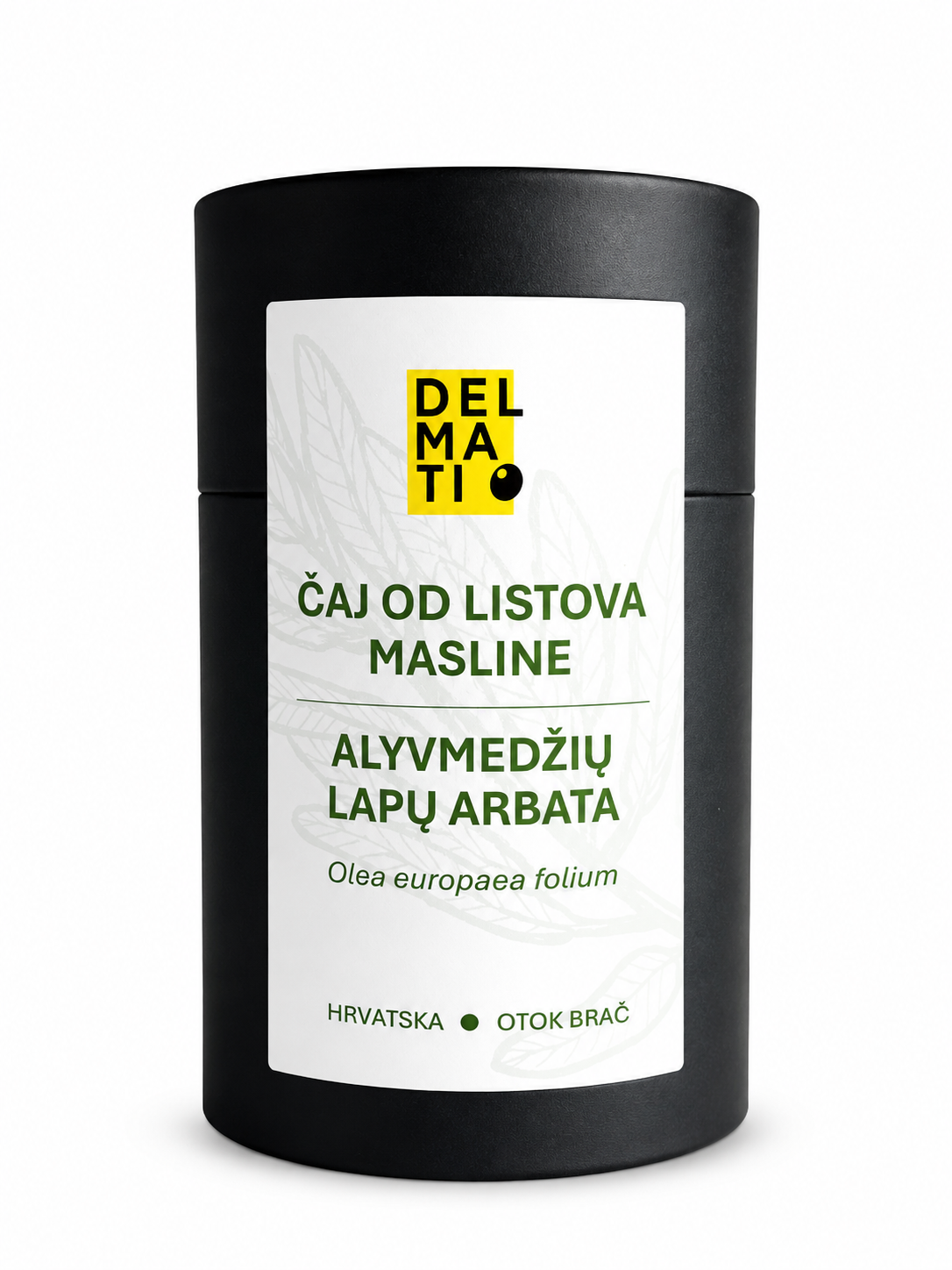 DELMATI alyvmedžių lapų arbata iš Bračo salos, 30 g