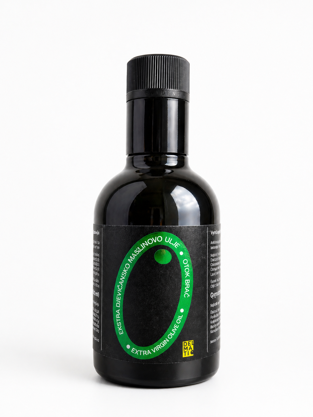 DELMATI ypač tyras alyvuogių aliejus iš Bračo salos, 250 ml