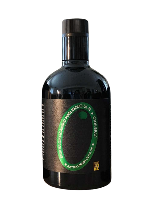 DELMATI ypač tyras alyvuogių aliejus iš Bračo salos, 500 ml